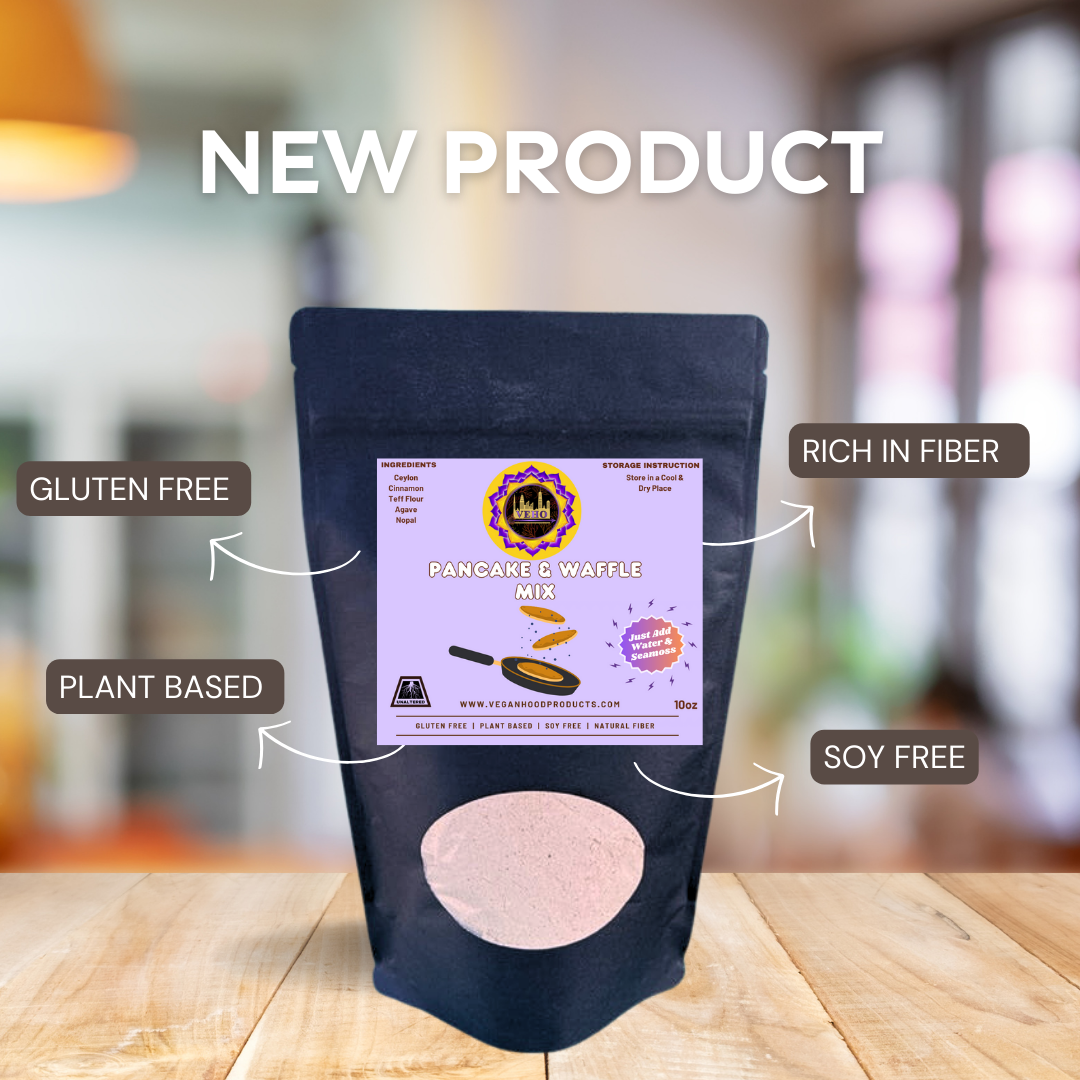 Pancake Mix (Gluten Free, Plant Based) (Dr Sebi Approved) 13oz