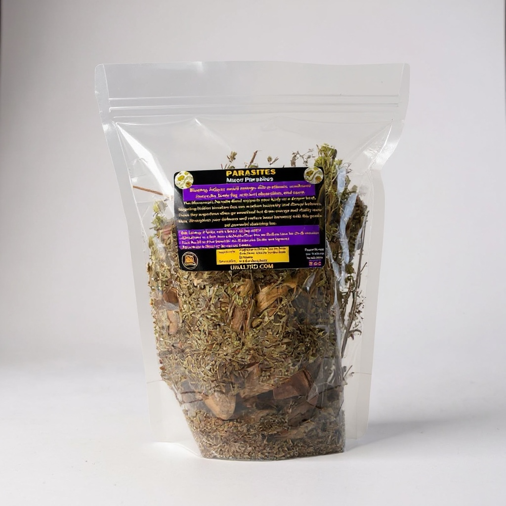 Parasite Tea Blend (Large & intestinal worms)