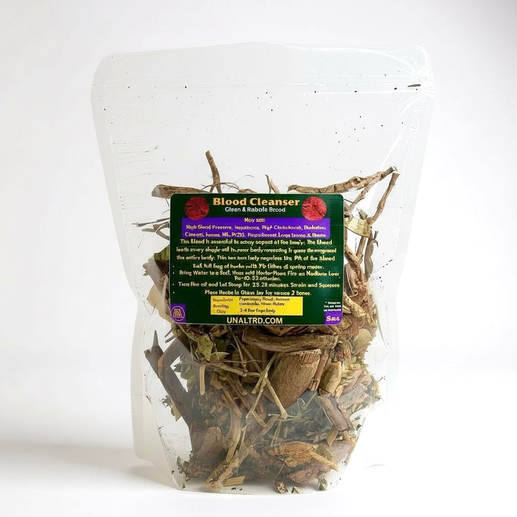 Blood Cleanser Tea Blend