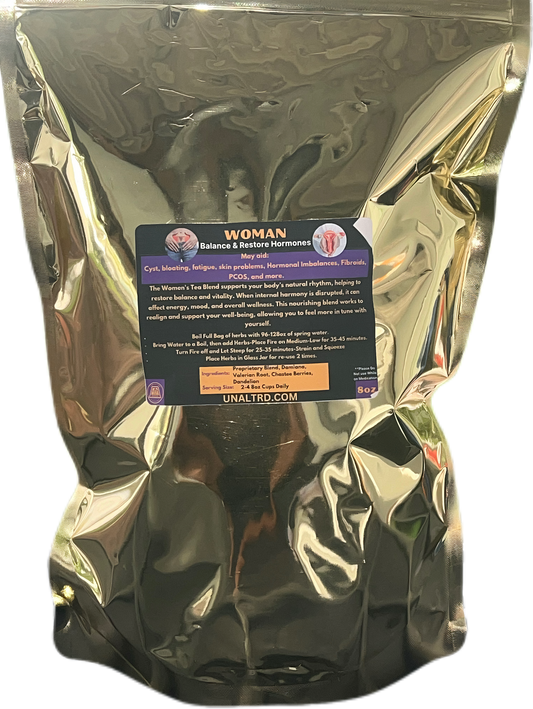 WOMB TEA (Women's Health Tea Blend)
