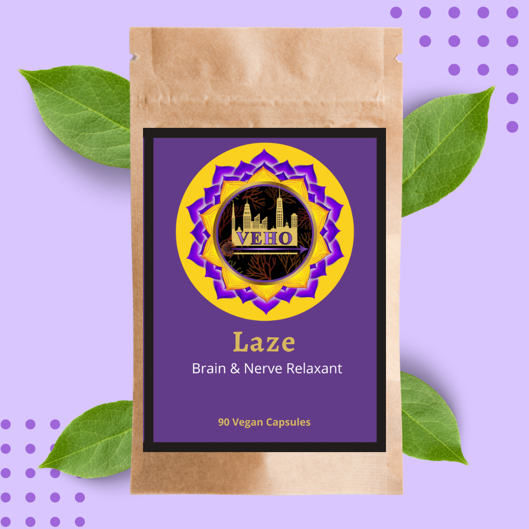 Laze Brain & Nerve Relaxant (Central Nervous System)
