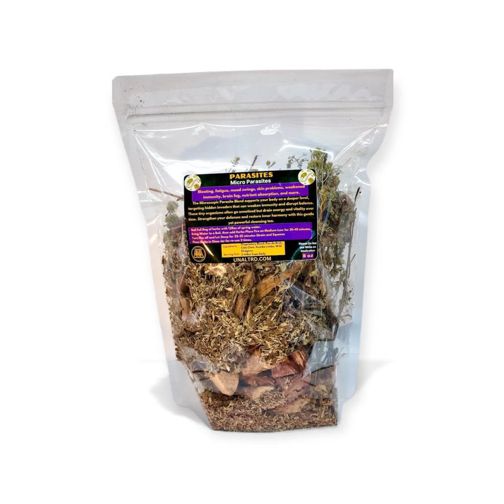 Parasite Tea Blend (Microscopic Parasites)