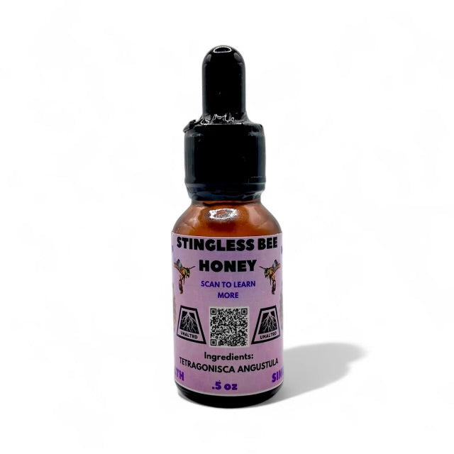 Stingless Bee Honey (100%Pure) Tetragonisca Angustula ("Jimerito")