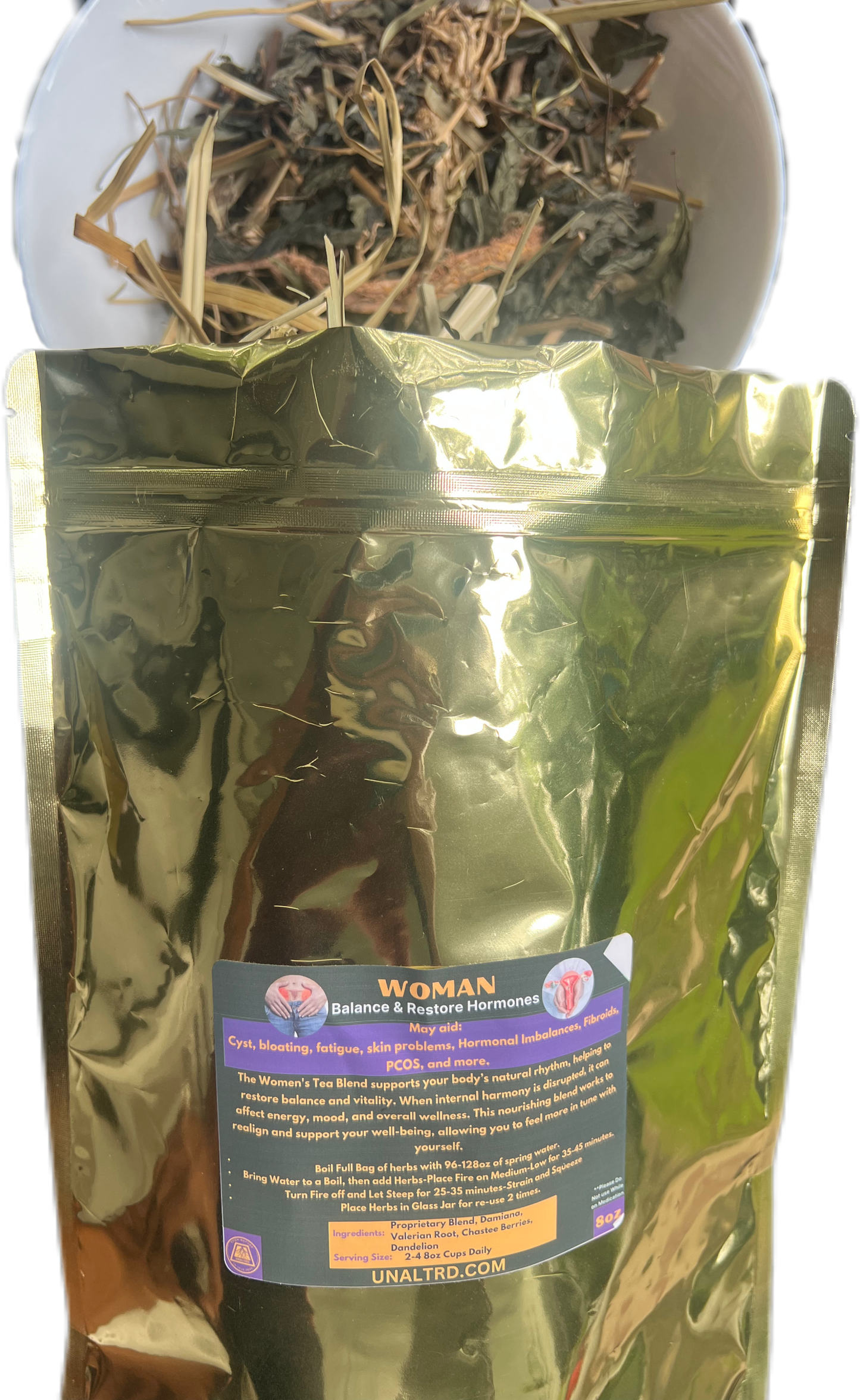 WOMB TEA (Women's Health Tea Blend)