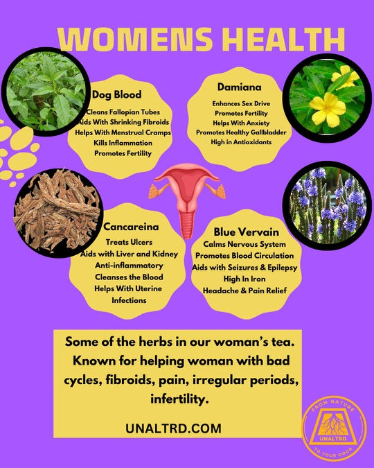 WOMB TEA (Women's Health Tea Blend)