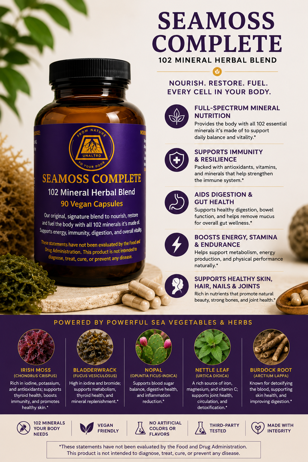 UNALTRD ROOTED HEALING WELLNESS BUNDLE - Members Only