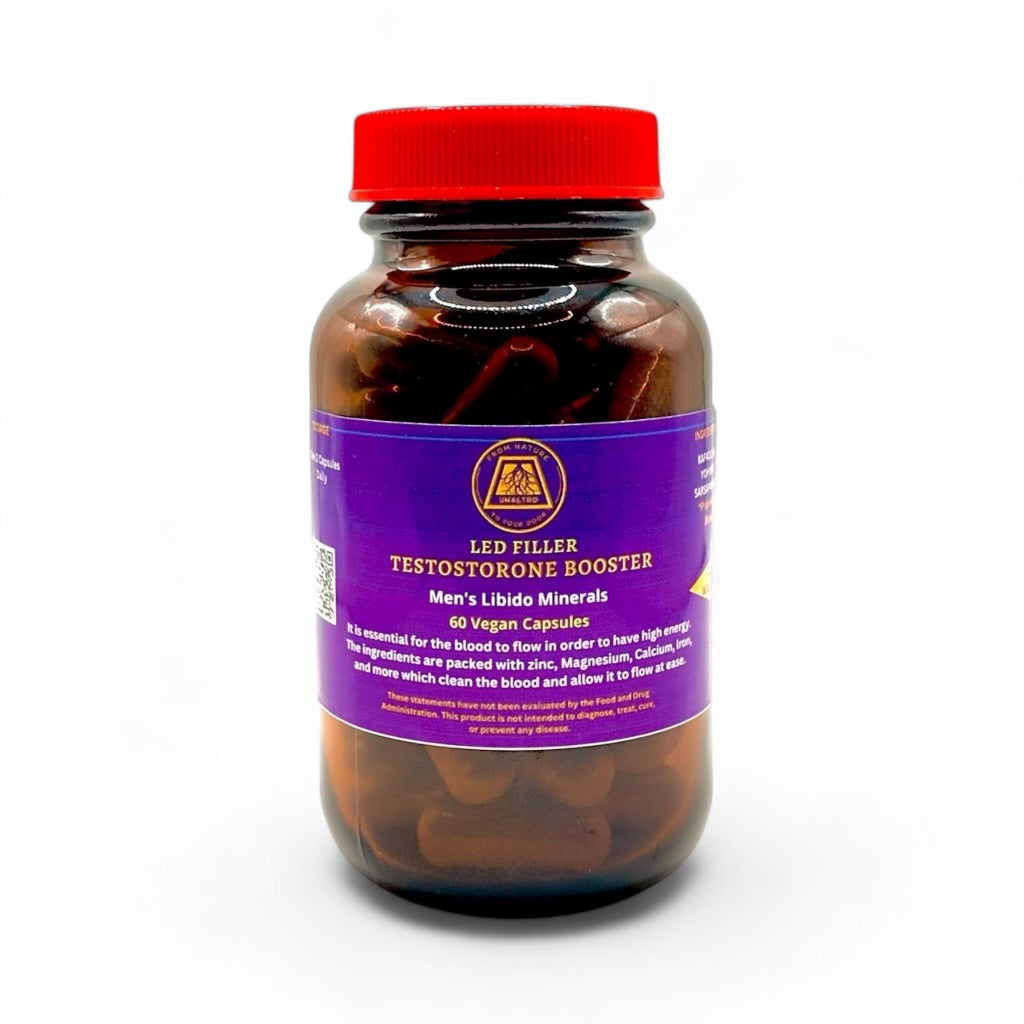 LED FILLER (Testosterone Booster) 100% Natural
