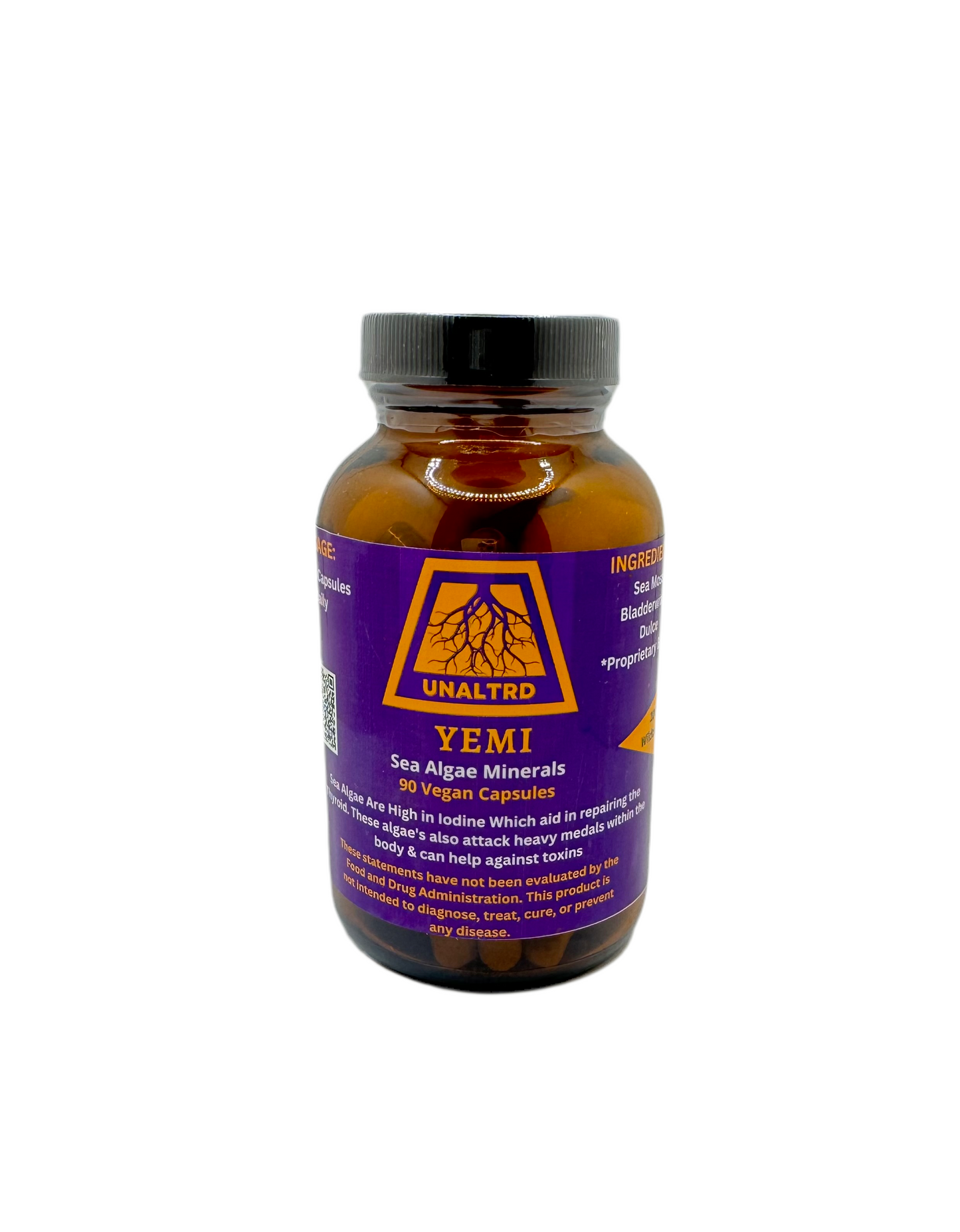 YEMI Sea Algae Capsules (Removes Heavy Metals)