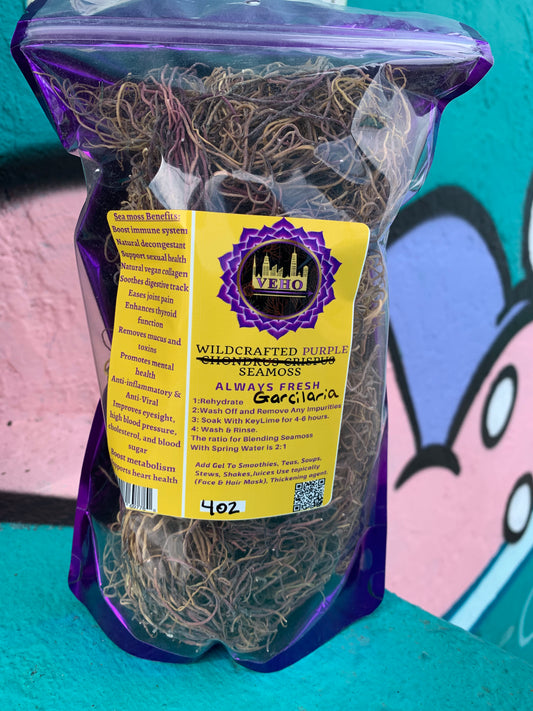 Full Spectrum Sea Moss (Garcialara) Honduras La Ceiba