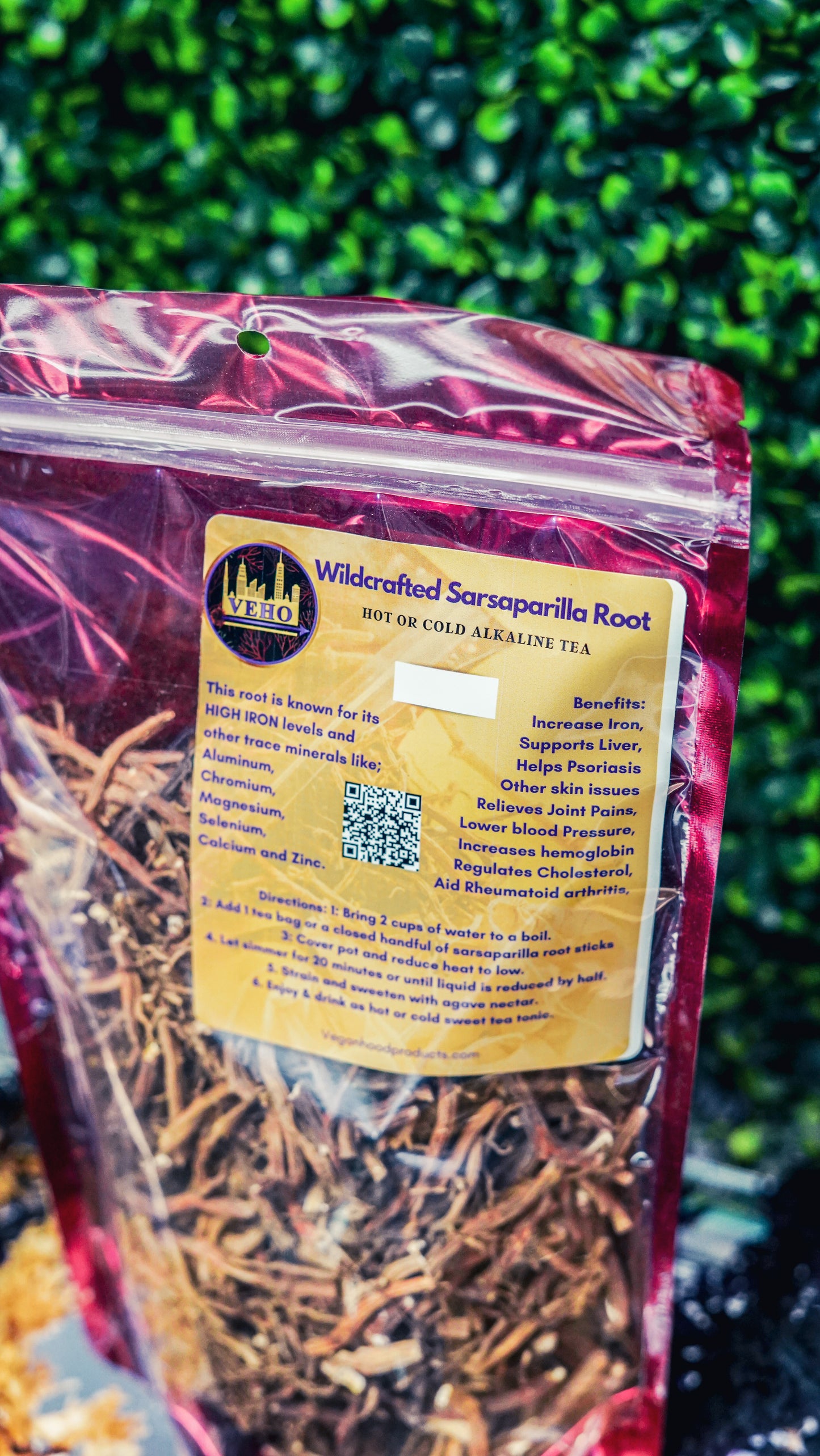 Sarsaparilla Root
