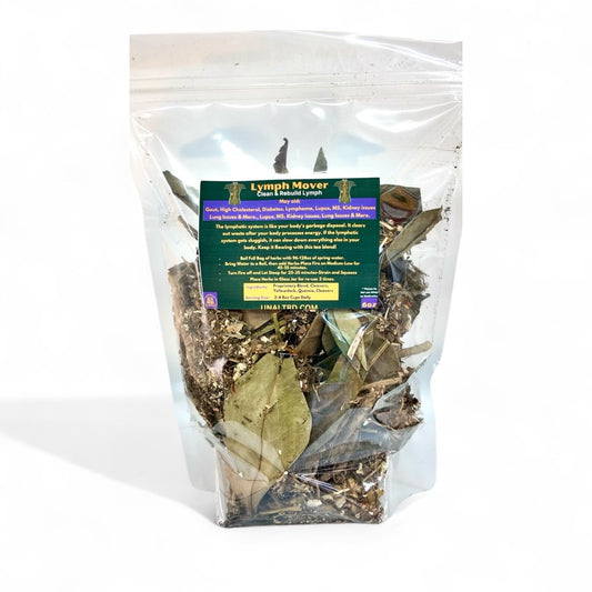 Lymph Cleanser (Lymphatic) Tea Blend
