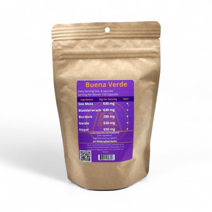 Buena Verde (Chlorophyll Rich Multi Vitamin)