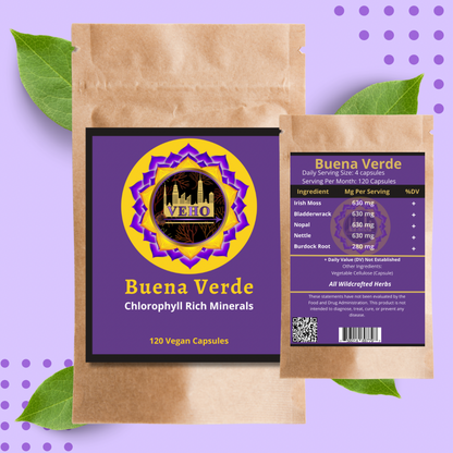 Buena Verde (Chlorophyll Rich Multi Vitamin)