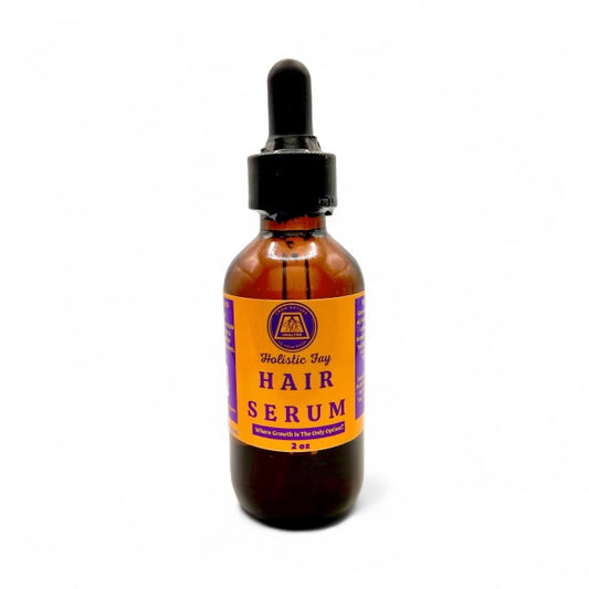 Batana Oil Infused Hair Serum (Growth & Strength Formula)