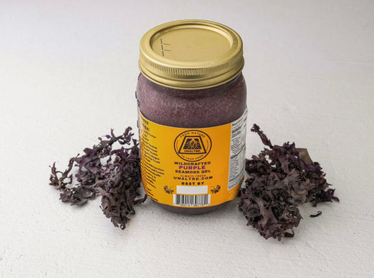 Wildcrafted Purple Sea Moss Gel (Chondrus Crispus)