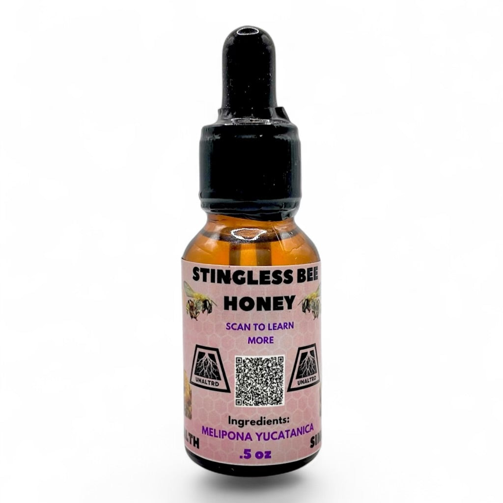 Stingless Bee Honey (100%Pure) Melipona Yucatanica