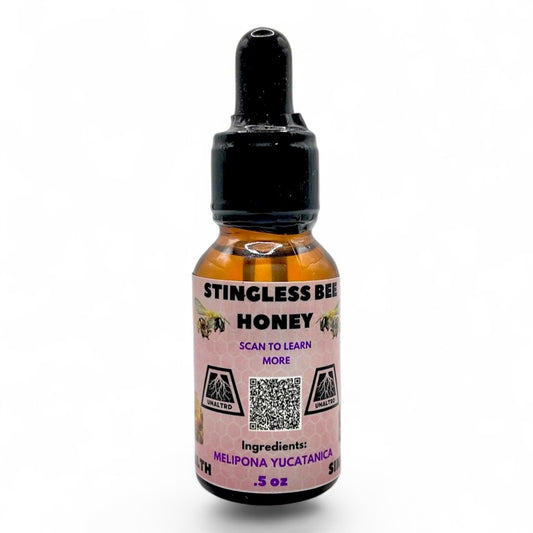 Stingless Bee Honey (100%Pure) Melipona Yucatanica