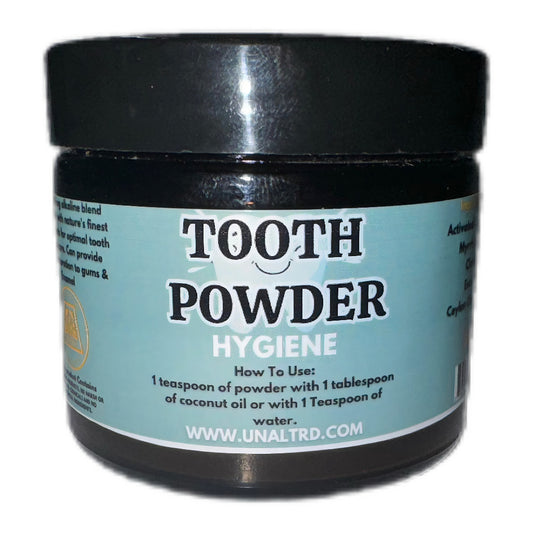 Tooth Powder 100% Natural (Tooth Paste) 4oz