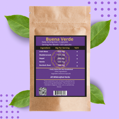 Buena Verde (Chlorophyll Rich Multi Vitamin)