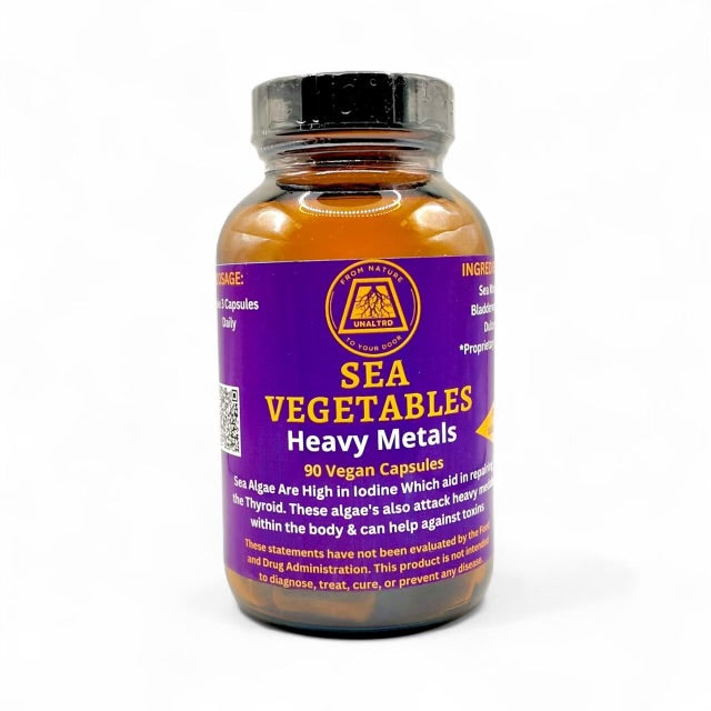 YEMI Sea Algae Capsules (Removes Heavy Metals)