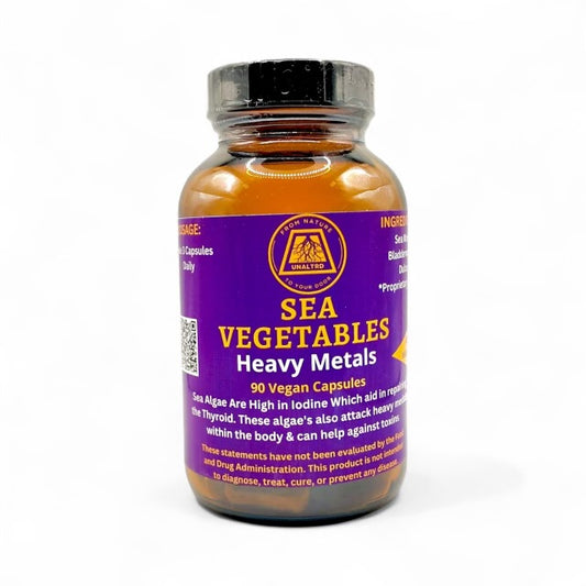 YEMI Sea Algae Capsules (Removes Heavy Metals)