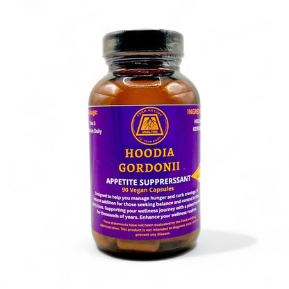 HOODIA GORDONII  (Capsules, Appetite Suppressant, Weight Loss Support) 100% Wildcrafted