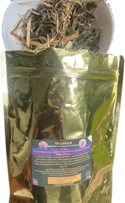 WOMB TEA (Women's Health Tea Blend)
