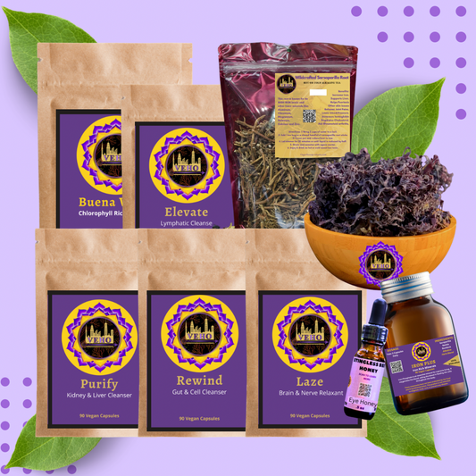 The Purple Package- Ultimate 30 Day Detox