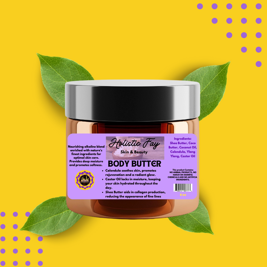 Body Butter All-Natural Skin Repair & Maintenace