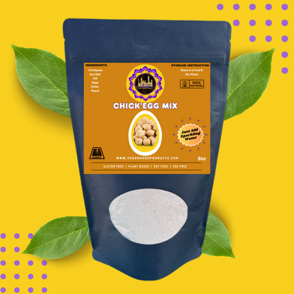 Chic’Egg Mix (Gluten Free, Plant Based) Vegan Egg