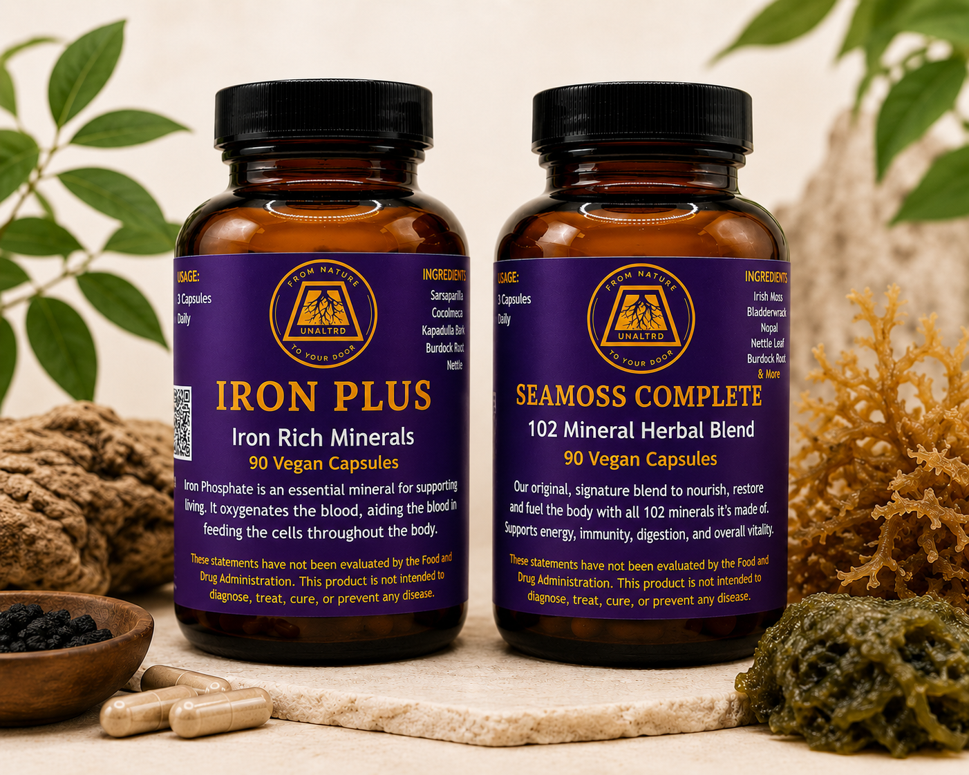 UNALTRD ROOTED HEALING WELLNESS BUNDLE - Members Only