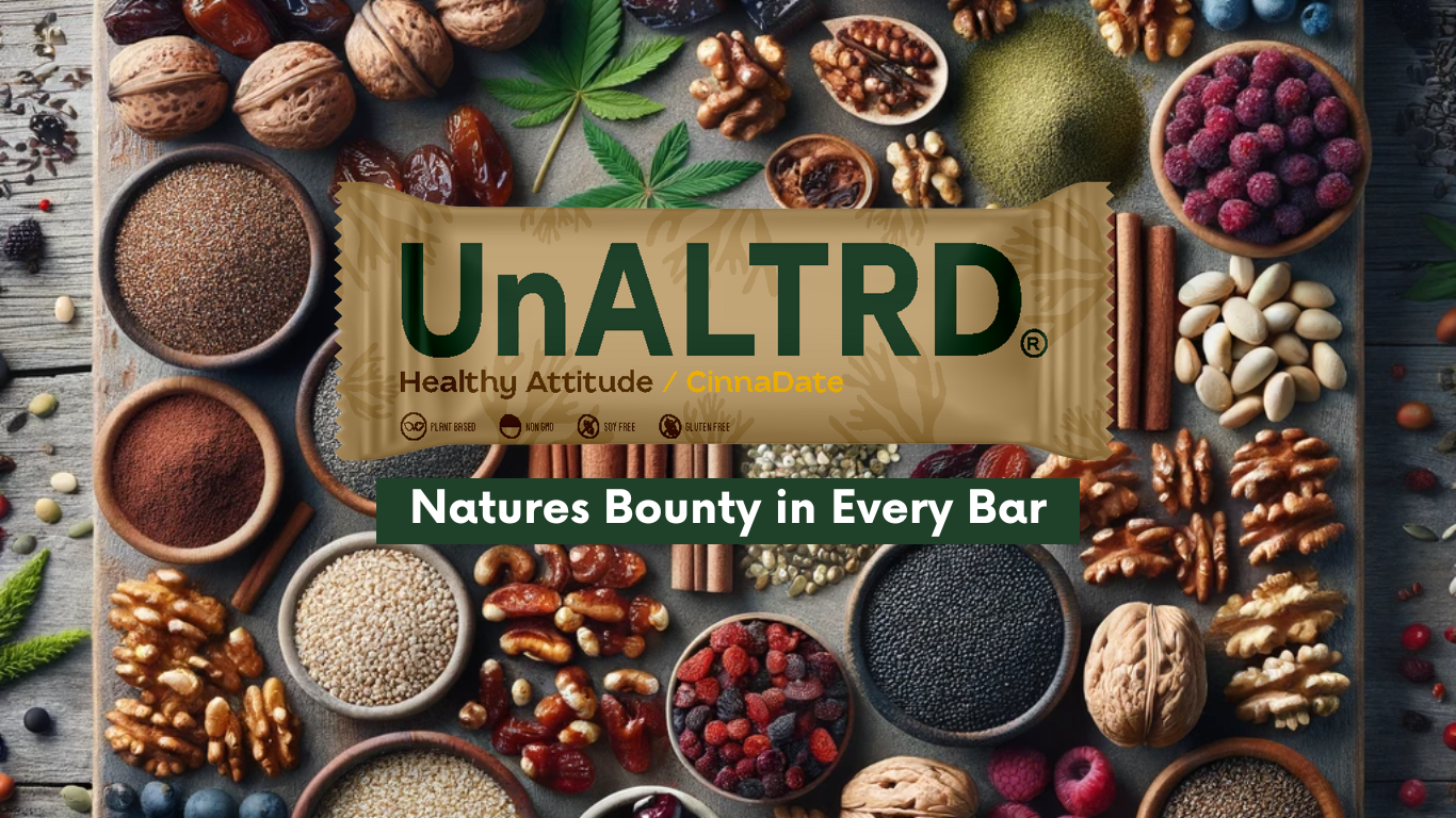 CinnaDate UnALTRD Bars (12 Pack)