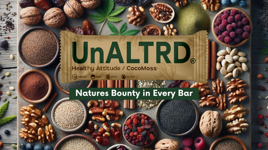 CocoMoss UnALTRD Bars (12 Pack)