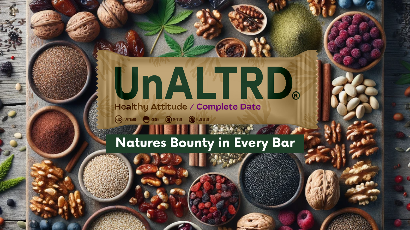 UnALTRD Multipack Bars (12 Pack W/ 3 of Each Flavor)