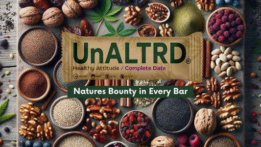 Complete Date UnALTRD Bars (12 Pack)