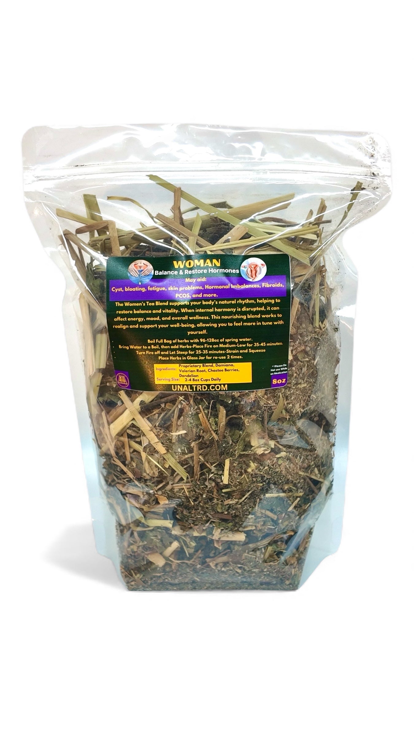 WOMB TEA (Women's Health Tea Blend)