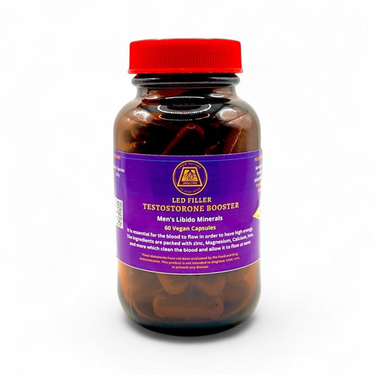 LED FILLER (Testosterone Booster) 100% Natural