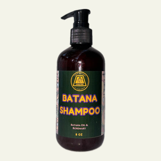 Batana Oil Shampoo 100% Natural, Nourish Your Hair Naturally!!