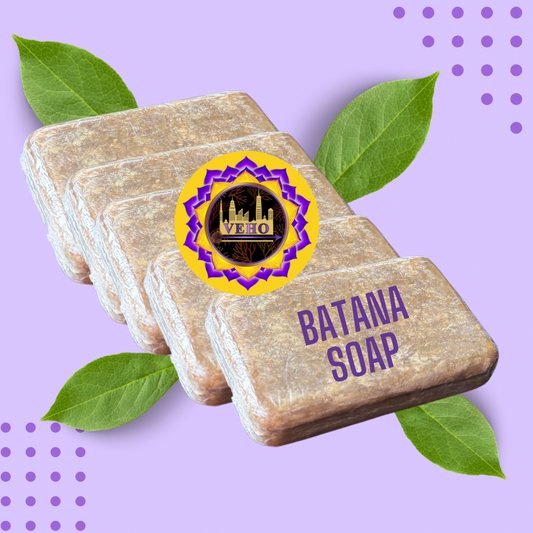 Batana Soap Bar 100% Natural Skin & Beauty Care