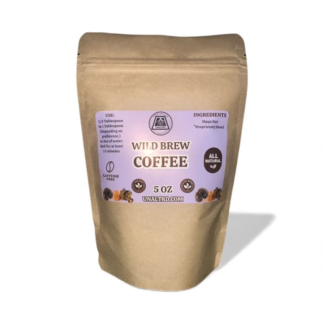 Rooted Roast™ | Alkaline Coffee Replacement | Caffeine-Free Mushroom Blend
