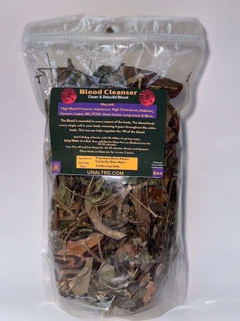 Blood Cleanser Tea Blend