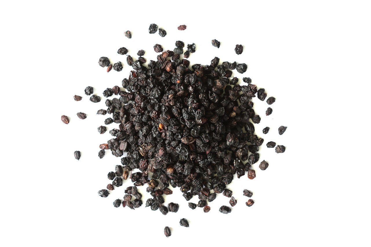 Elderberry (Sambucus nigra) – Immune & Antioxidant Herbal Support