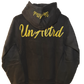 Premium Sweatsuit UNALTRD (BLACK) 100% Cotton All-Natural Fabric