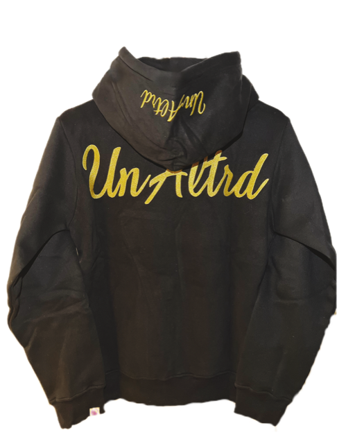 Premium Sweatsuit UNALTRD (BLACK) 100% Cotton All-Natural Fabric