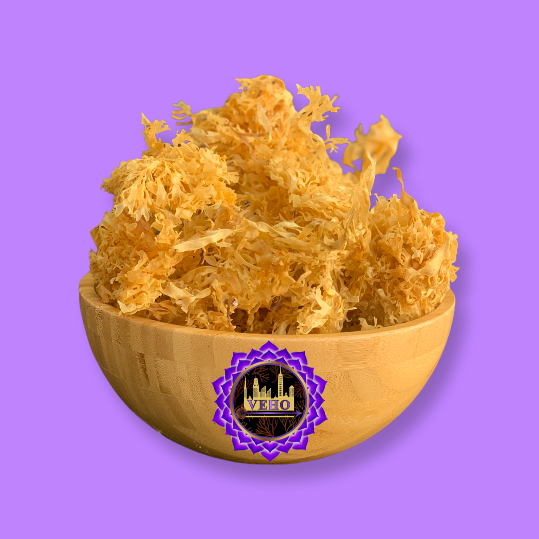 Raw Gold Peru Sea Moss (Chondrus Crispus)